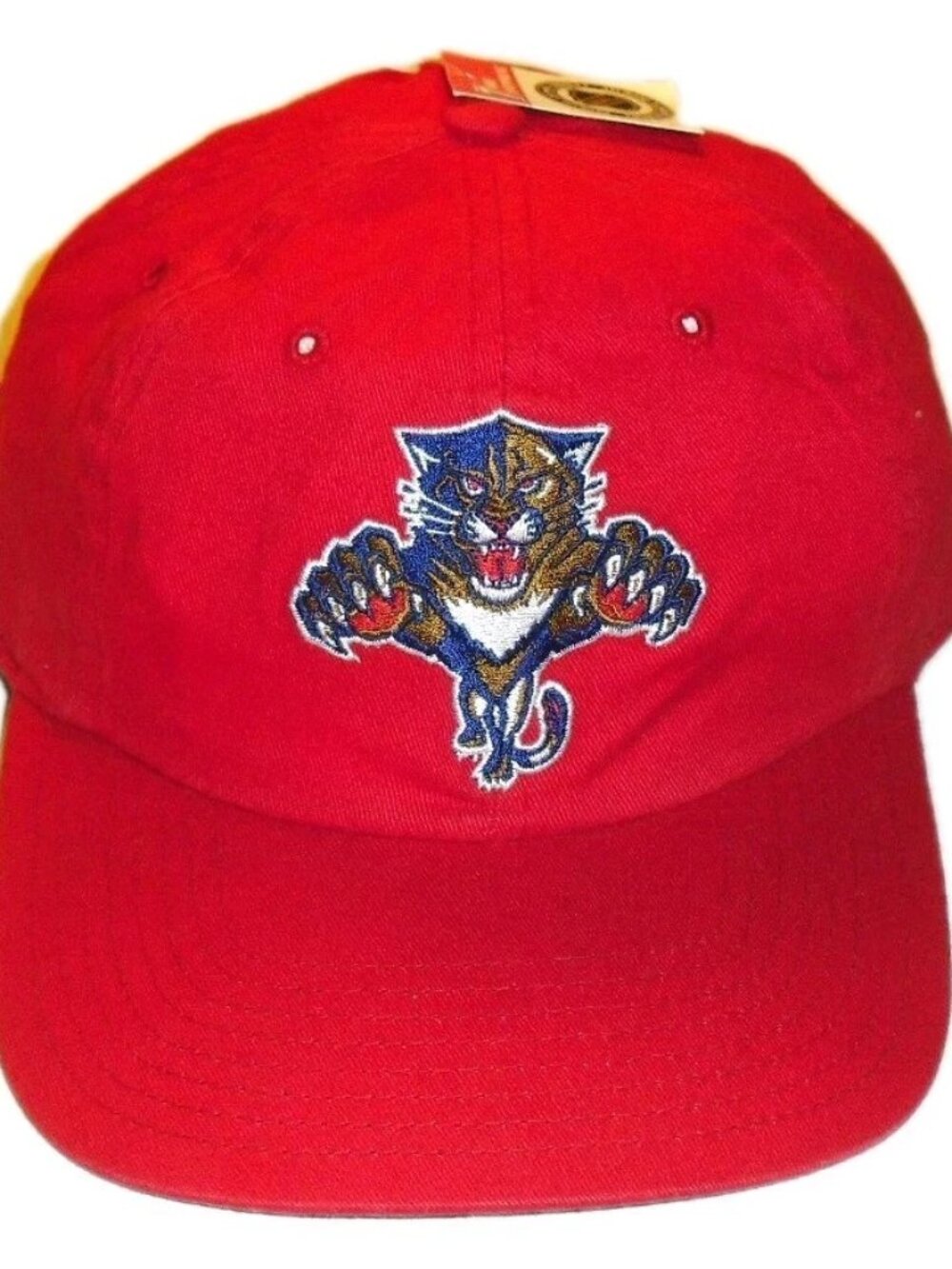 Florida Panthers Youth Kids Adjustable Strapback hat cap Vintage New Tags NHL